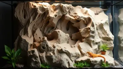 Terrarium dekorieren: Natürliche Biotope gestalten