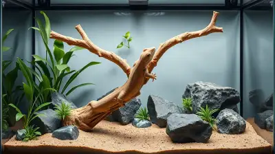 Kletteräste im Terrarium – Natürliche Klettermöglichkeiten für deine Reptilien