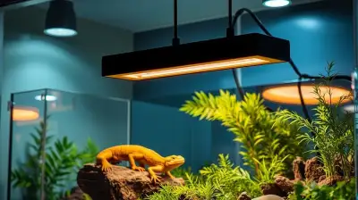 Echtpflanzen im Terrarium