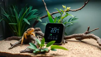 Tag & Nacht Thermostatsteuerung für Reptilien