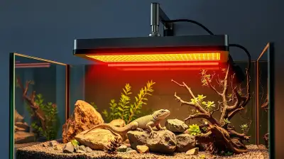Infrarot Wärmestrahler für Reptilien