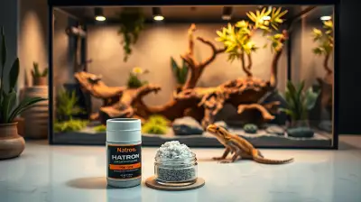 Natron als Geruchskiller im Terrarium
