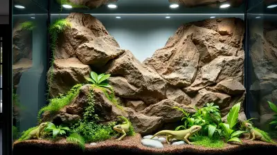 DIY Terrarium Rückwand selber bauen