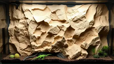 Terrarium Rückwand selber bauen