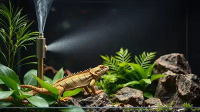 Saisonale Futtervielfalt für Reptilien