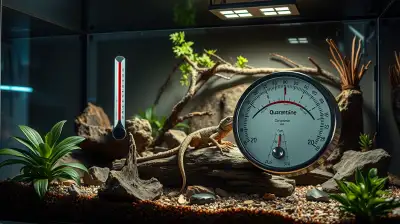 Reptilien-Quarantäne richtig umsetzen