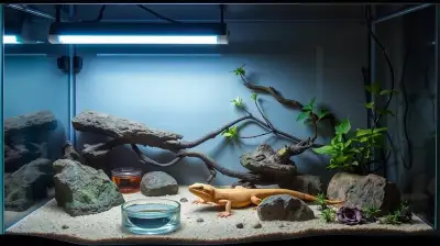 UV-Lampen Vergleich für Reptilienterrarien