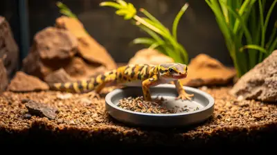 Reptilien Fütterungsplan erstellen