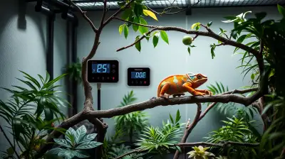Hygrometer Platzierung im Terrarium