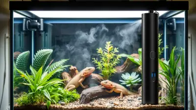 Reptilien Häutung erfolgreich unterstützen