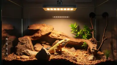 LED Terrarium Beleuchtung für Reptilien
