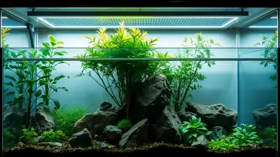 LED-Spektrum für Reptilien
