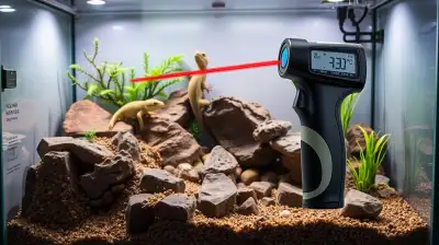 Infrarot Thermometer für Terrarien
