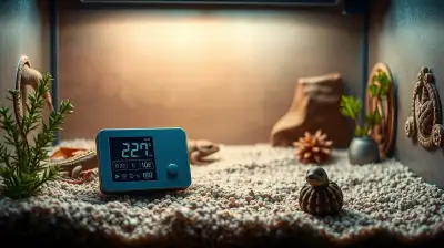 Duale Thermostate für Terrarien