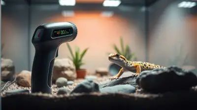 Temperaturzonen im Terrarium richtig einrichten