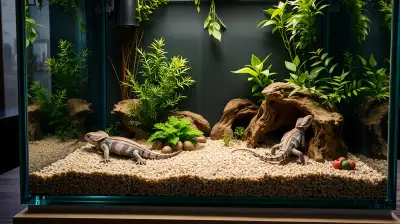 Terrariumsubstrat richtig wählen