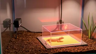 Aufzucht-Boxen für Reptilien richtig einrichten