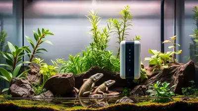 Wasserhärte im Terrarium