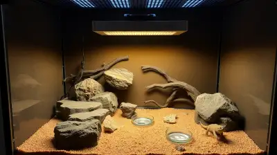 Die richtige Terrarium Größe finden