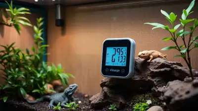 Thermohygrometer für Terrarien: Unverzichtbar für gesunde Reptilien
