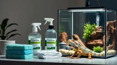 Terrarium gründlich reinigen: So geht's richtig