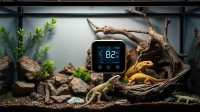 Thermostat Funktionen für Reptilienhalter