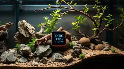 Thermostat für Terrarium: Optimale Reptilienwärme garantiert