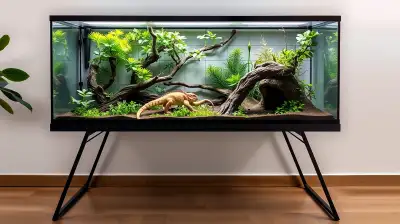 Optimale Terrarienplatzierung für Reptilienwohl