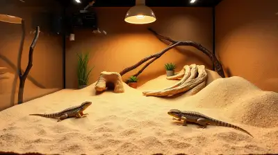 Die richtige Bodengrundwahl für verschiedene Reptilienarten
