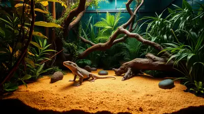 Bodengrund im Terrarium richtig wählen