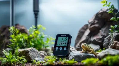 Raumklima für Terrarien optimieren