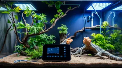 LED Beleuchtungssysteme für Reptilienterrarien