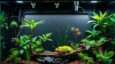 Nebeldüsen im Terrarium richtig installieren