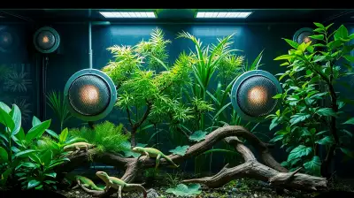 Das richtige Terrarium für Reptilien auswählen