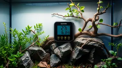Hygrometer kalibrieren im Terrarium