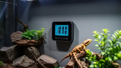 Hygrometer kalibrieren für optimale Reptilienpflege