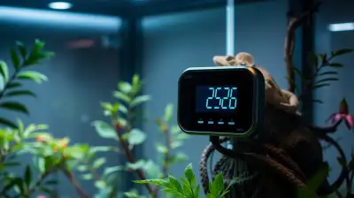 Hygrometer für Terrarien kalibrieren