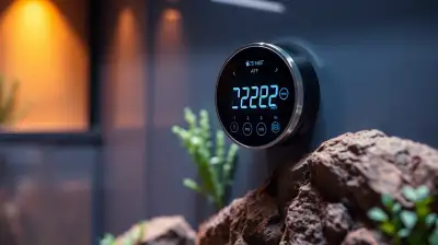 Digitale Thermostate für Terrarien
