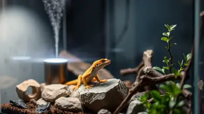 Gecko Häutungsprobleme beheben