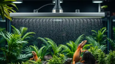 Beregnungsanlage für Tropenterrarien richtig installieren