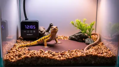 Die optimale Heizmatte im Terrarium