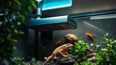 Schimmel im Terrarium beseitigen