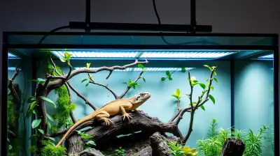 Die optimale Terrarium Größe berechnen