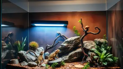 Terrarium Desinfektion: So geht's richtig