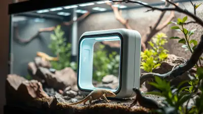 Terrarium Notfalldesinfektion