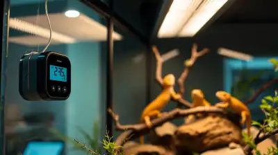 Parasiten im Terrarium bekämpfen
