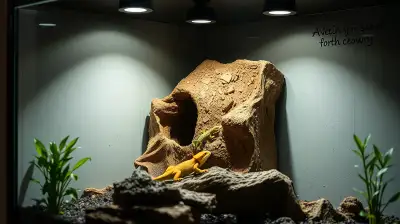 Naturgetreue Verstecke im Terrarium