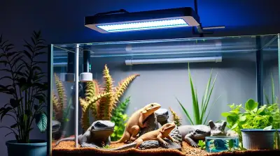 Terrarium richtig desinfizieren