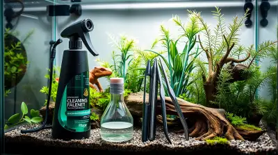 Terrarium Reinigungsset: Unverzichtbar für Reptilienhalter