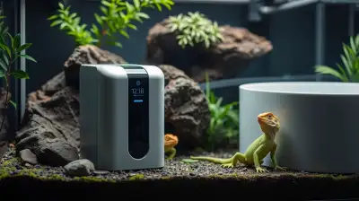 Wasserhygiene im Terrarium